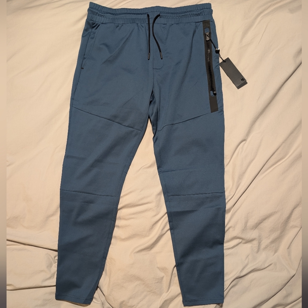 Greyson Slate Blue Joggers